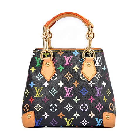 louis vuitton black multicolor monogram bag